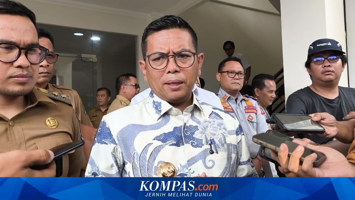Governor says national roads in Banten still require around 8,000 street lighting points, including in South Tangerang
