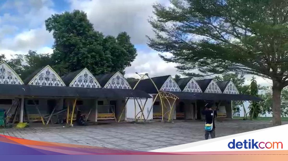 UMKM stalls at Teras Udayana, Mataram worth Rp 1.6 billion left idle