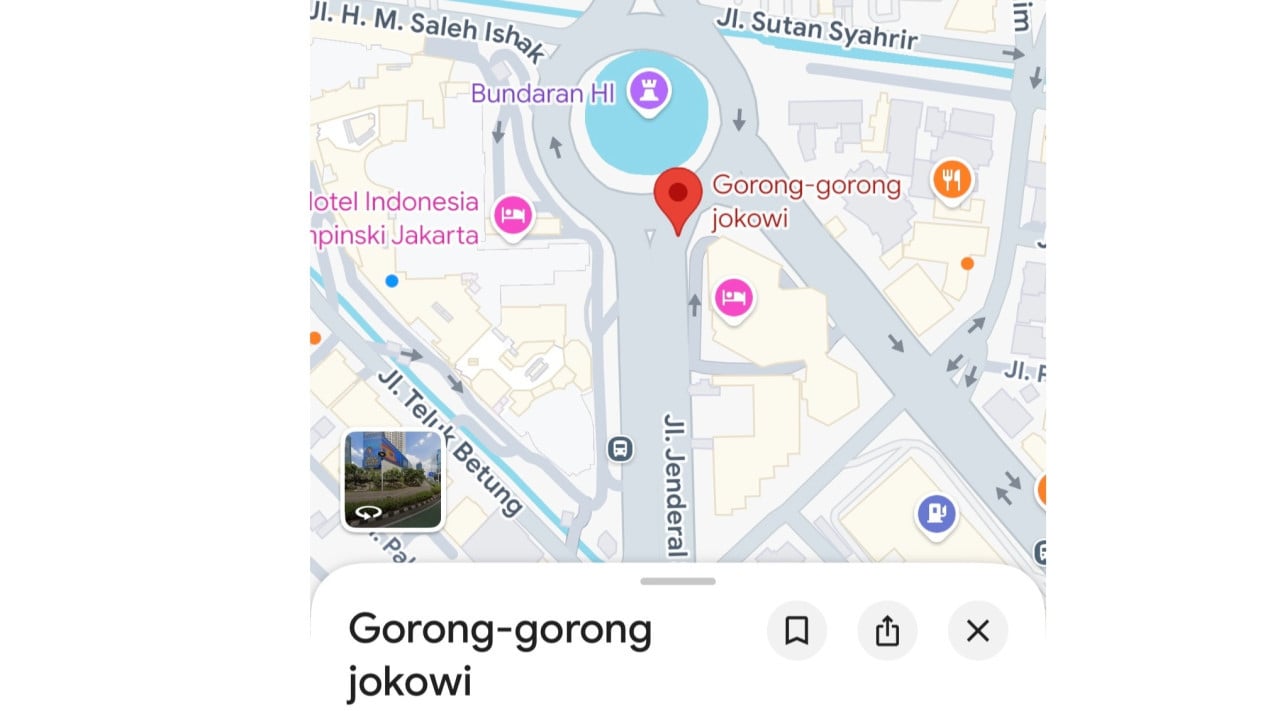 After Solo's Wailing Wall, Jokowi's Manholes Now Appearing on Google Maps