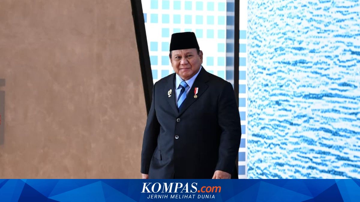Breaking with Tradition, Prabowo to Deliver the KEM-PPKF in the DPR Today