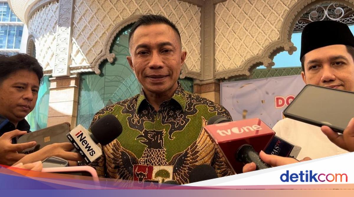 Dharma Pongrekun Emerges Again, Now Challenges Outbreak Regulations Before the Constitutional Court