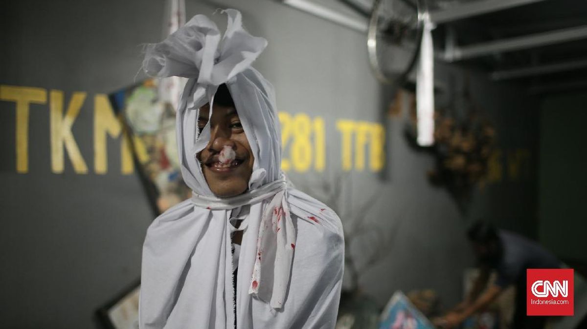 Pocong Terror Rumours in Cipondoh: Police Uncover Criminal Modus Operandi