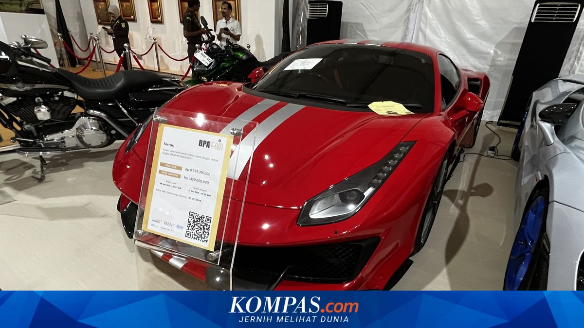 Auction Prices for Supercars and Harley‑Davidson Motorcycles at BPA Fair 2026: Harleys from Rp87 Million