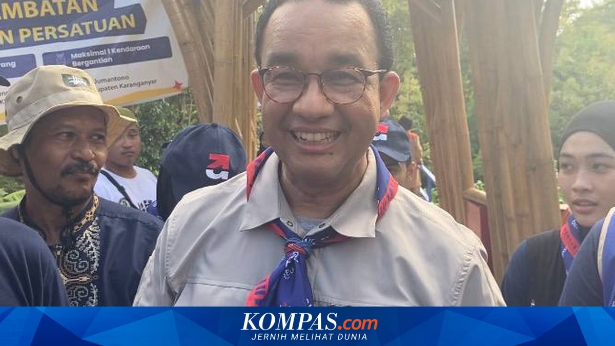 Anies: The Public Needs Certainty, Not Problems Sugar-Coated