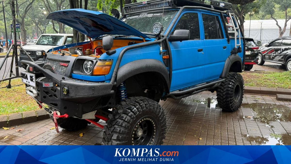 Kijang Krista Transformed into an Off-Road Monster, Price on Par with the Innova Zenix Hybrid