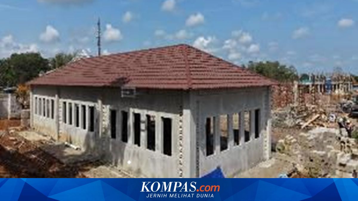 People's School in Ogan Ilir Enters Architecture and Site Planning Stage
