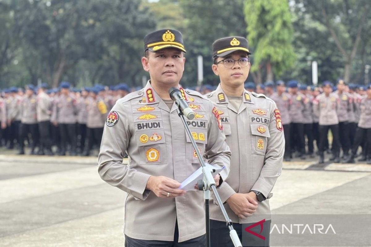 Metro Jaya Police Deploy 14,237 Personnel to Secure Harkitnas Demonstrations