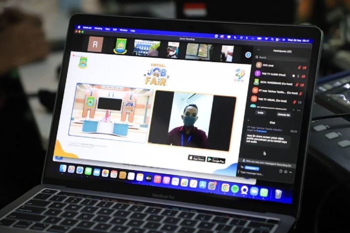 Tangerang City's Labour Department: 'Online Job Fair' provides 693 vacancies