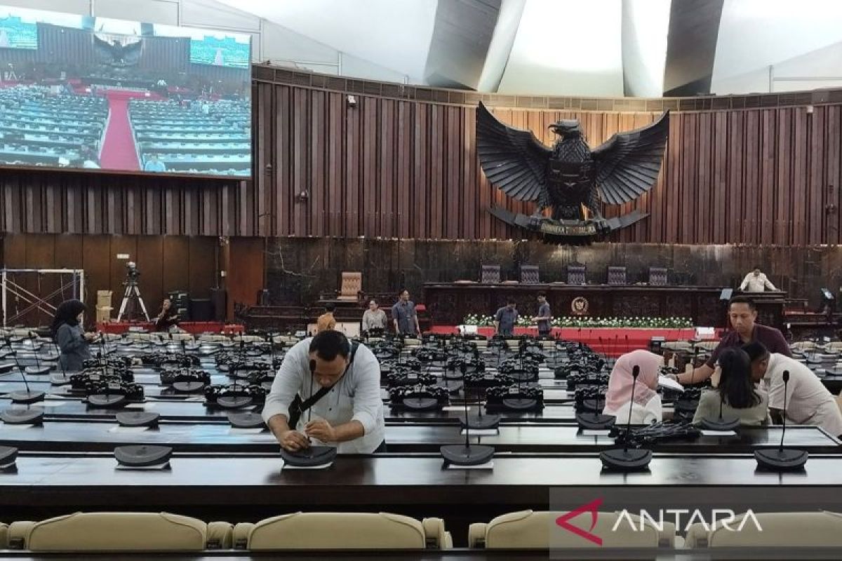 DPR to hold plenary session attended by President Prabowo