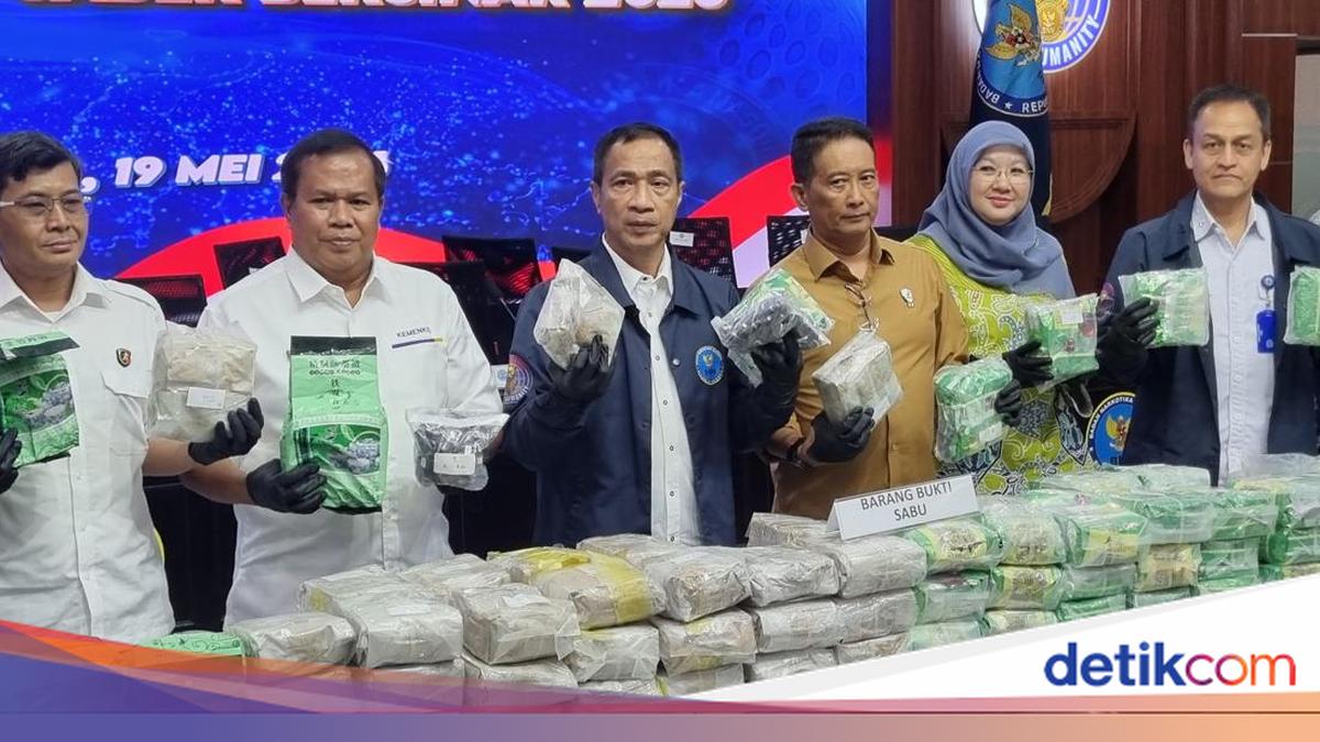 BNN Uncovers 29-Kilogram Sabu Network Between Aceh and Bogor Involving a TNI Serviceman