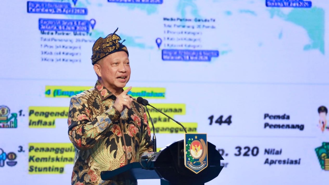 The Ministry of Home Affairs Grants Fiscal Incentives to High-Performing Local Governments in the Maluku–Nusa Tenggara Region, Strengthening Regional Performance