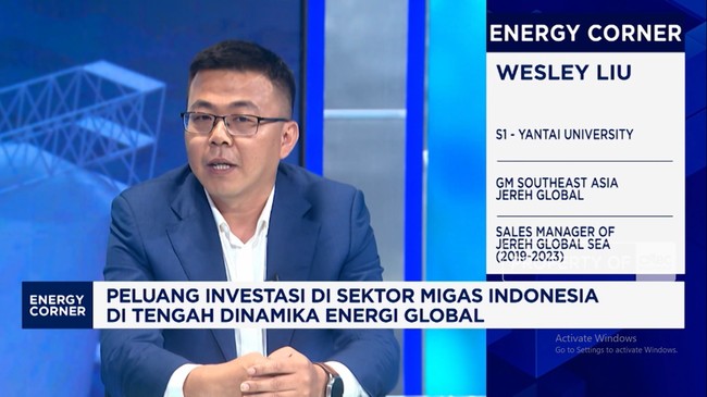 Video: Strengthening Indonesia's Oil and Gas Infrastructure, Chinese Investor Prepares Technology