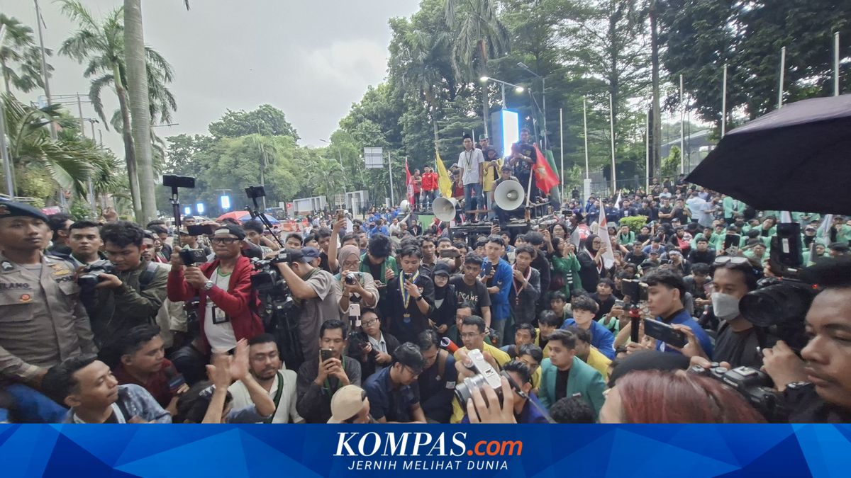Three Demonstrations to Be Held in Jakarta Today, Watch Out for Potential Congestion at Several Points