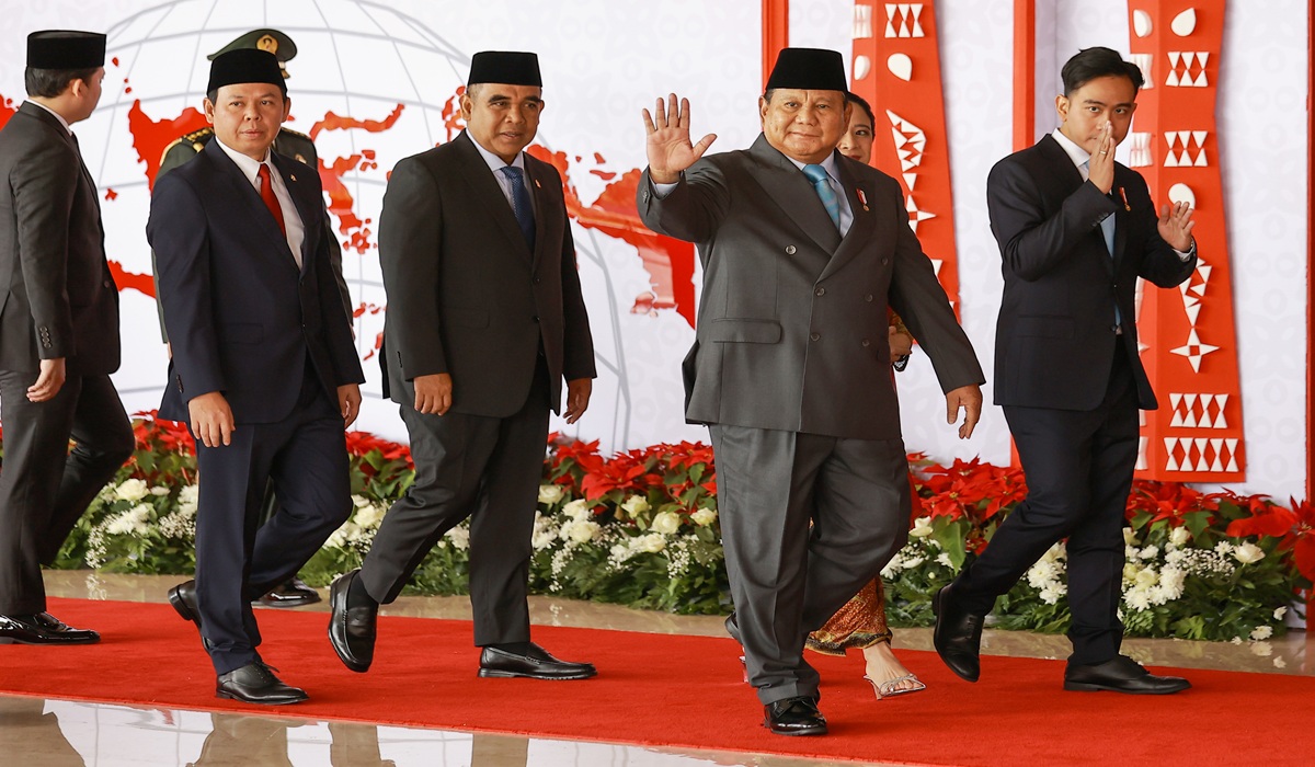 Prabowo Attends DPR Plenary Session Today to Discuss the Economy and Fiscal Policy