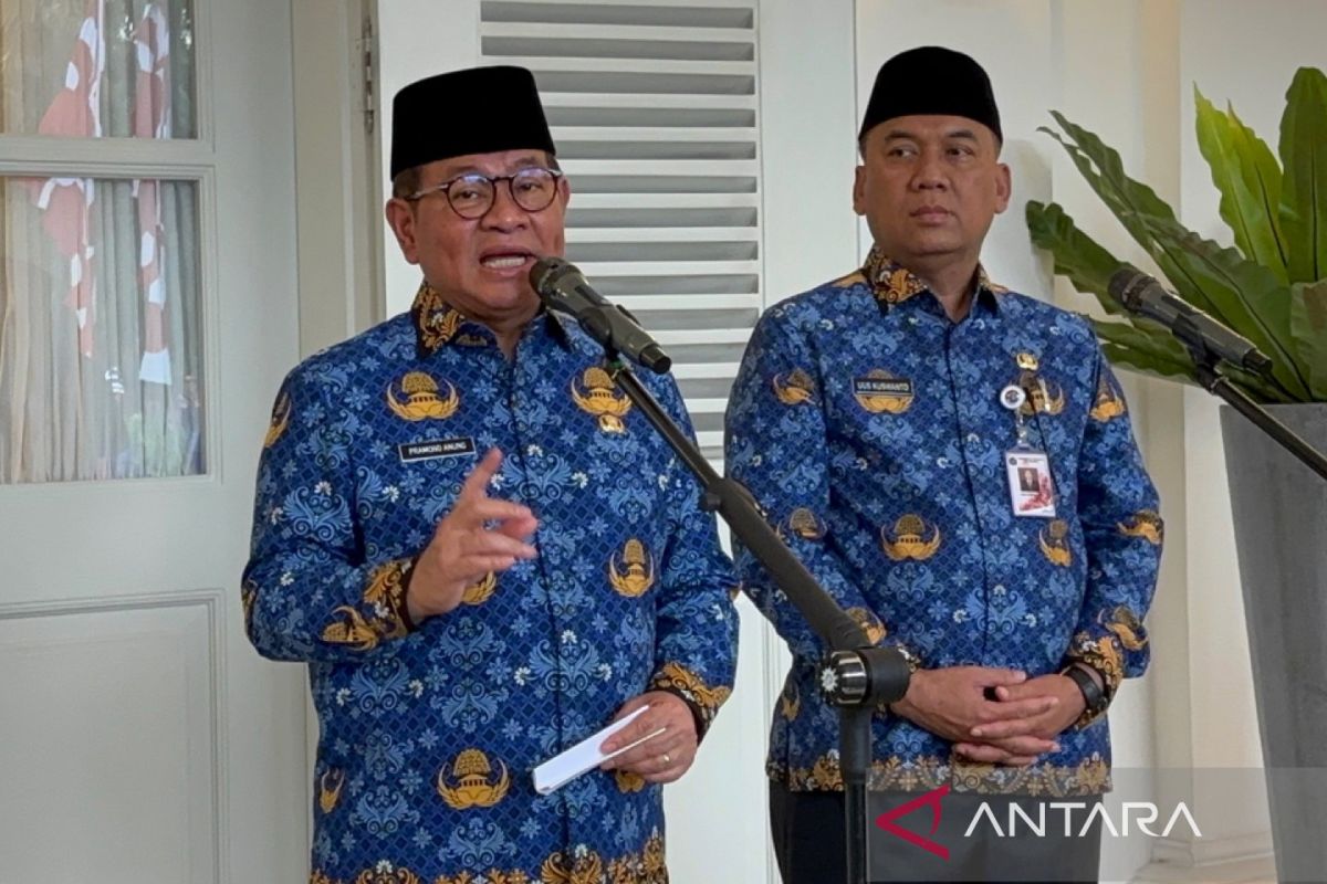 Pramono to inaugurate 891 civil servants within the DKI Jakarta Provincial Government today