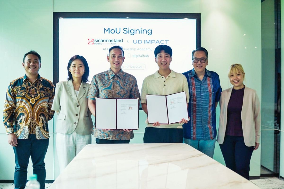 Sinar Mas Land and UD IMPACT Launch AI Entrepreneurship Academy