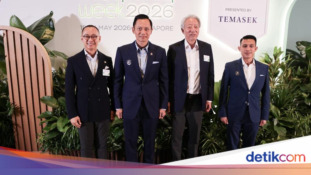 AHY Urges Asian Nations to Build a Fair and Open Green Industry