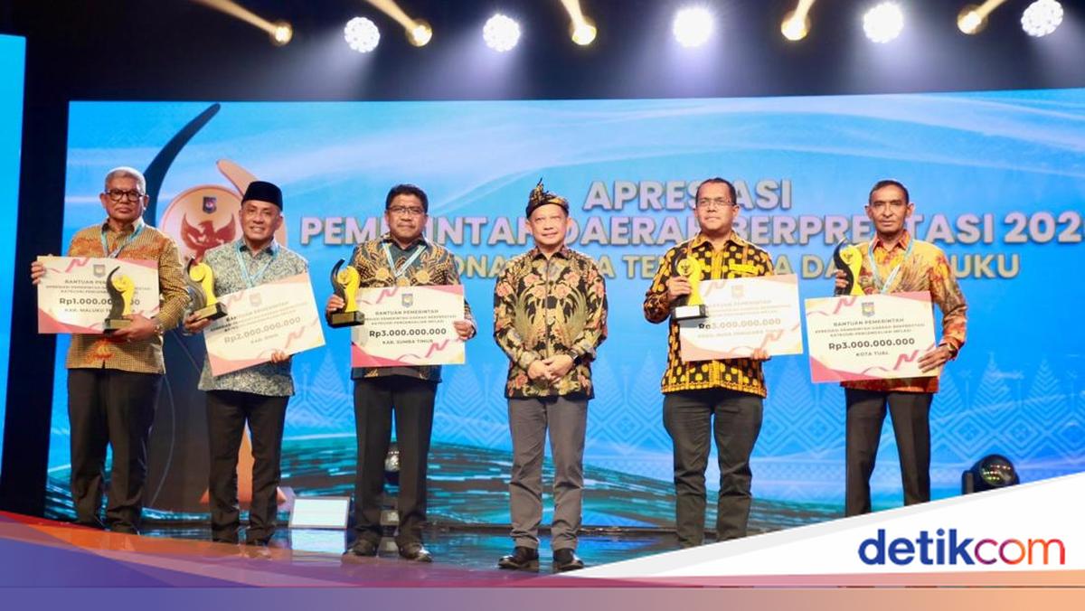 Home Affairs Ministry Applauds High-Performing Local Governments in Maluku and Nusra