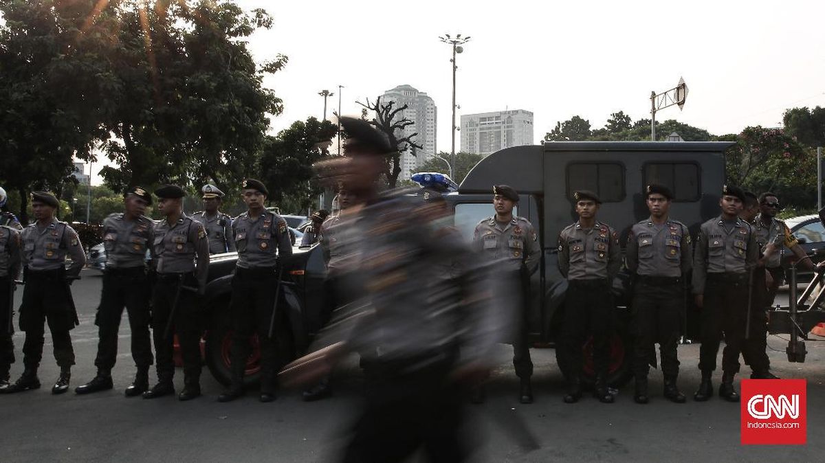Harkitnas Demonstrations at Several Points in Jakarta, 14,000 Personnel Deployed