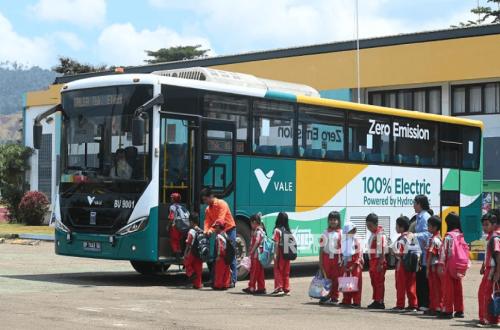 Education Becomes an Important Legacy from Sorowako's Mining Area