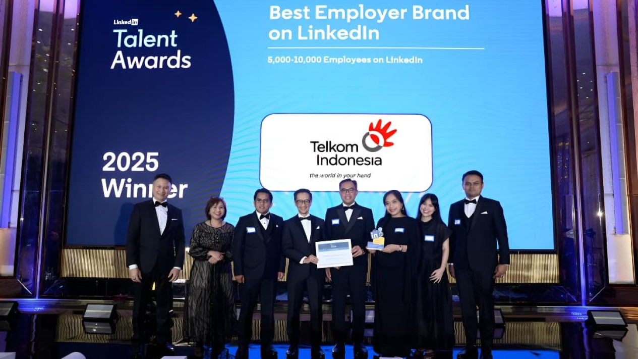 LinkedIn Talent Awards 2025: TelkomGroup Shines
