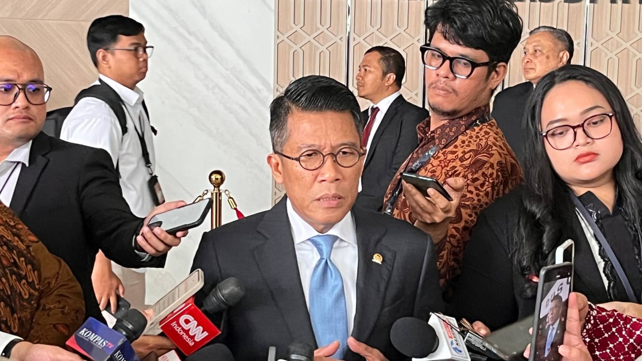 Misbakhun: Prabowo's remarks on the KEM PPKF have no link to the weakening rupiah