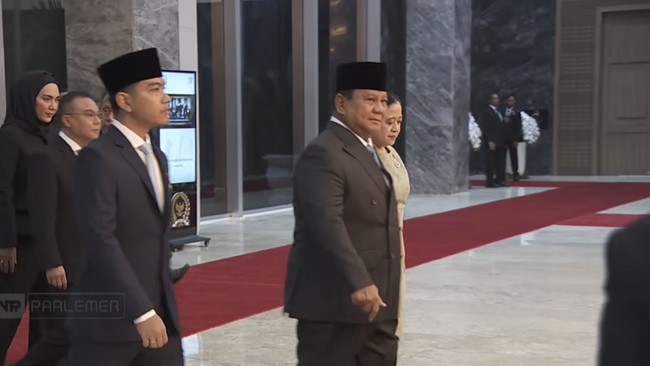 Prabowo Arrives at the DPR to Announce the 2027 APBN Draft: Full Agenda