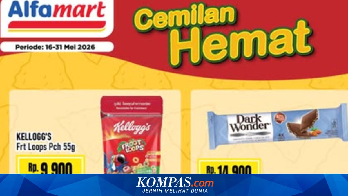 Alfamart Snack Promotion: Tango Wafer Discount to Rp 12,900