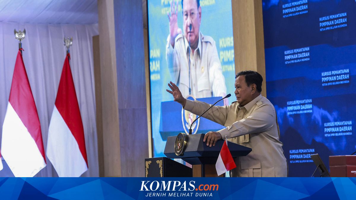 Prabowo Said to Create a New Tradition as President Personally Delivers the KEM-PPKF to the DPR
