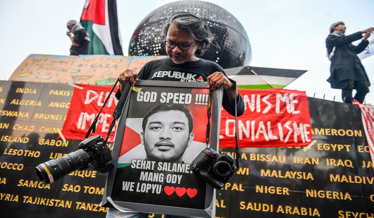 Global Sumud Flotilla ships intercepted by Israel as Indonesia coordinates with Jordan and Turkey