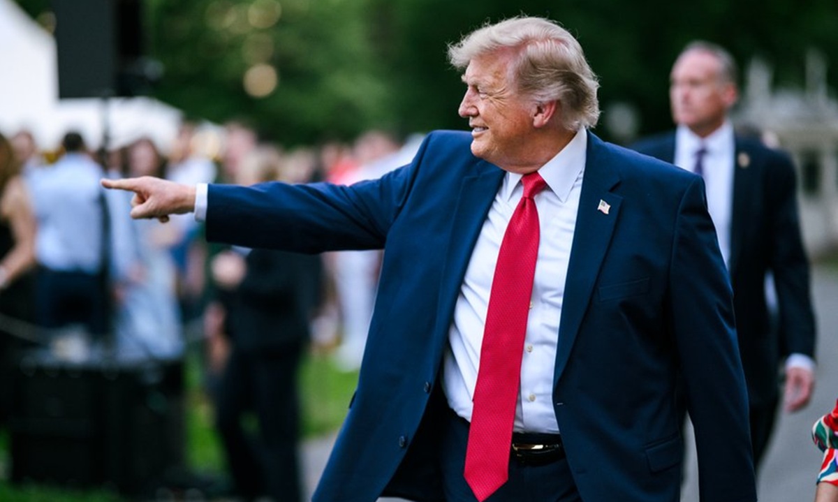 Trump Threatens to Strike Iran Again If Negotiations Fail