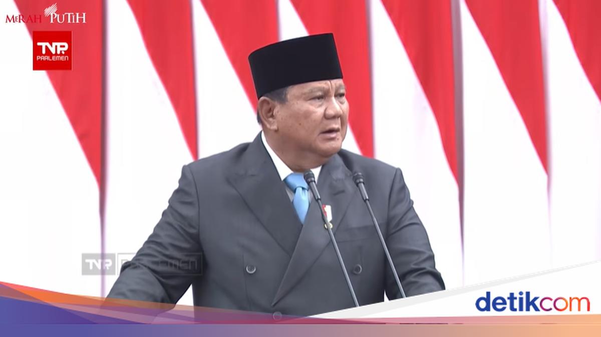 Prabowo Deliberately Requests Time to Deliver a Live Address in the DPR Plenary, Here’s Why