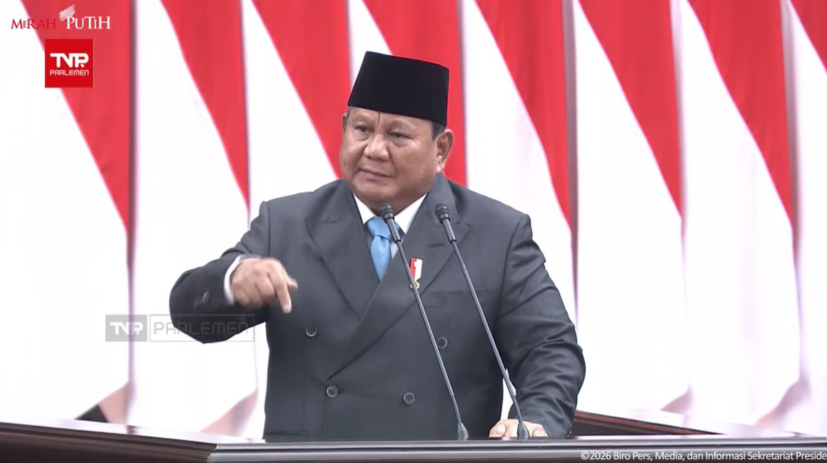 Prabowo: Those Who Do Not Learn from History Will Be Punished by History