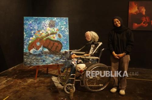 "Silent Symphony", a UBSI student’s work that successfully opens up about the wounds of many people