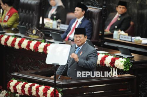 Prabowo Reveals 2027 Economic Growth and Rupiah Exchange Rate Targets in the DPR, Here Are the Figures