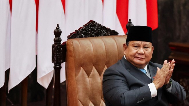 Prabowo Sees Indonesia’s Economic Data: It Felt Like I Was Struck in the Pit of My Stomach