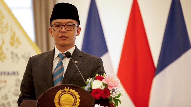 Foreign Minister Sugiono Speaks on Indonesians Detained by Israel, Emphasises This