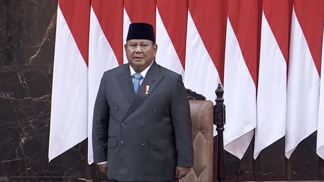 Prabowo: Let Us Be Bold in Facing the Challenges