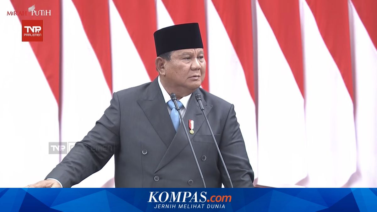 Prabowo Targets Rupiah Exchange Rate Between Rp 16,800-17,500 per US Dollar by 2027