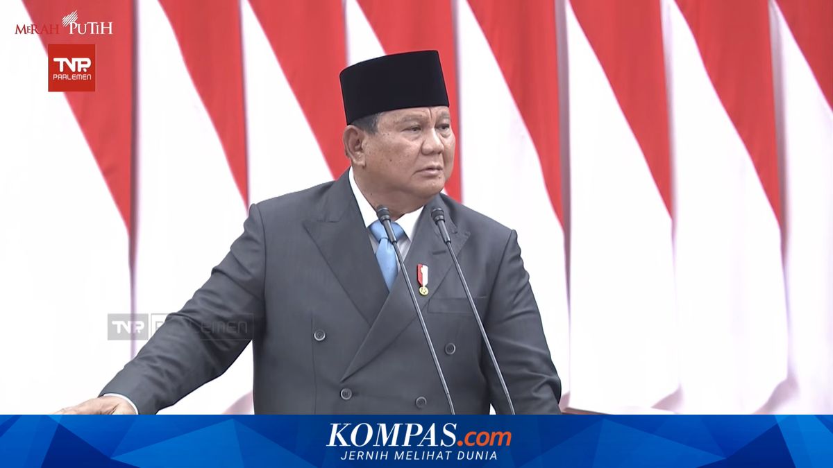 Prabowo Targets Rupiah at Rp16,800 to Rp17,500 per US Dollar by 2027
