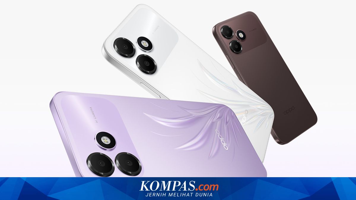 Oppo A6c Officially Launched in Indonesia, a Rp2 Million Smartphone with a 7,000 mAh Battery