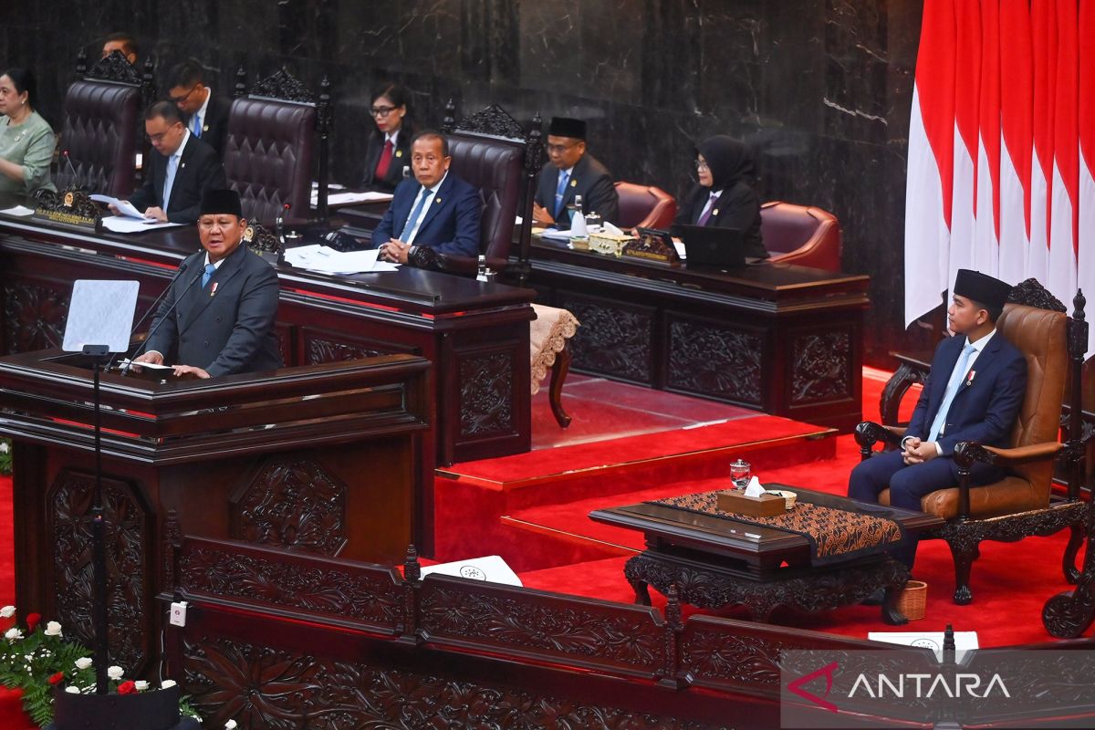 Prabowo seeks a fair rule of law and welfare felt by all Indonesians