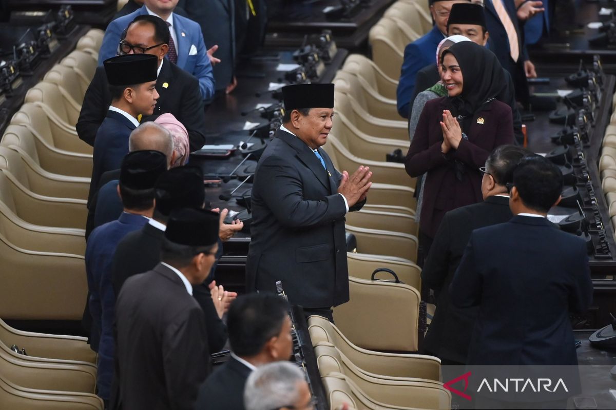 Prabowo's Speech on the RAPBN 2027 Framework to Safeguard Investor Confidence