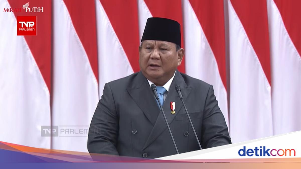 Prabowo Questions Economic Growth Data as Middle Class Declines
