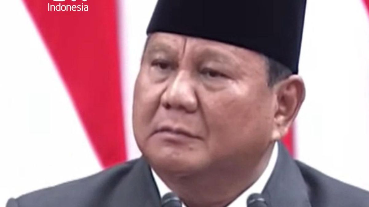 Prabowo's Moment Reminds 'Learn from History and Be Punished by History' in the DPR