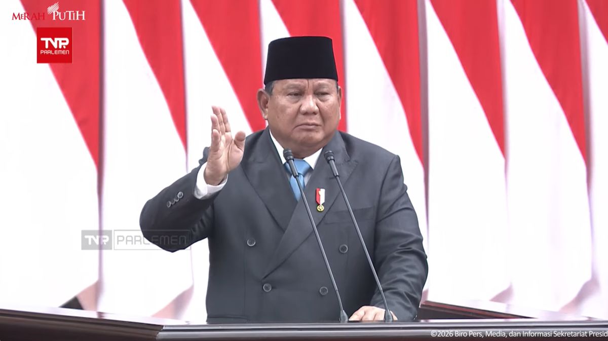 Why Prabowo Attended the DPR Plenary: The APBN Is a Tool of Struggle