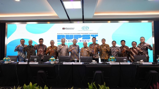 PTPP Shareholders Agree to Agenda at AGM