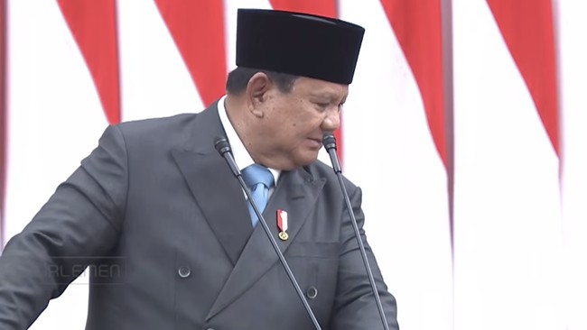 As Prabowo Sought a Coffee in the Plenary Session, He Mentioned Es Teler 77-88
