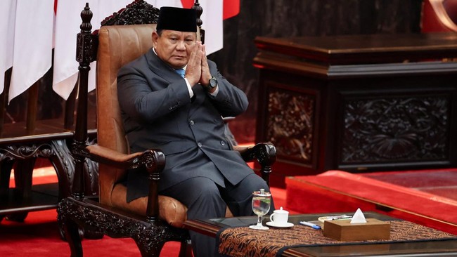 Prabowo: Article 33 UUD 1945 Is Indonesia's Economic Blueprint