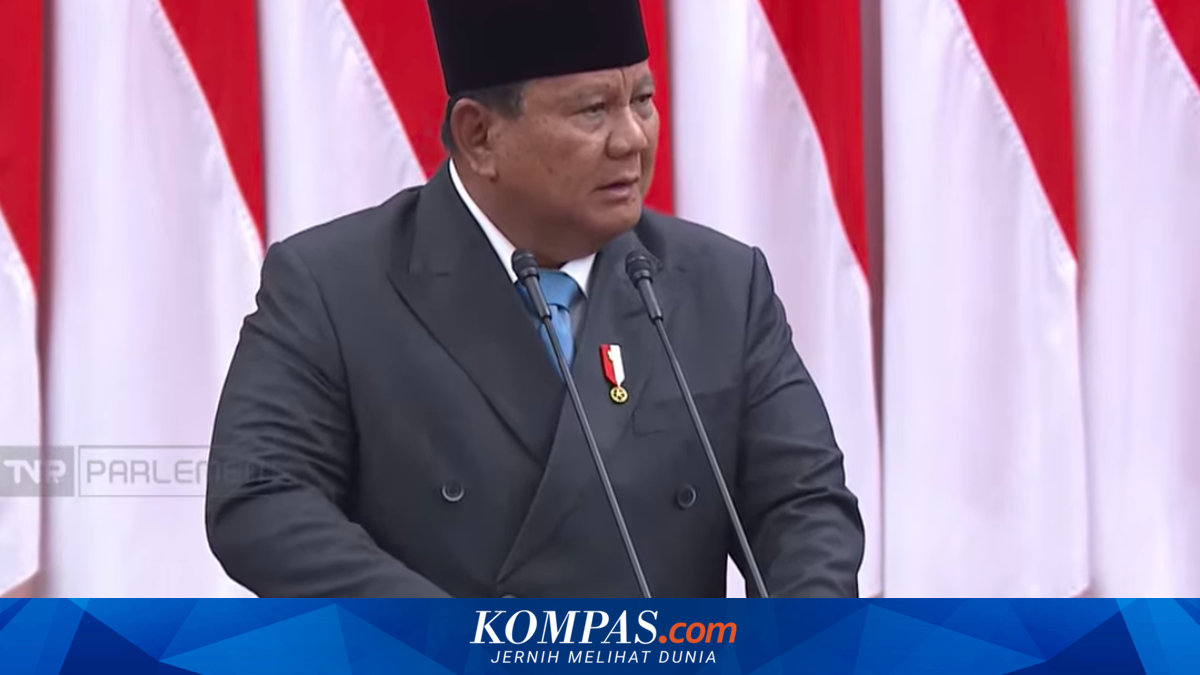 Prabowo: Indonesia's Demographic Dividend Could Make Our Market as Large as Europe